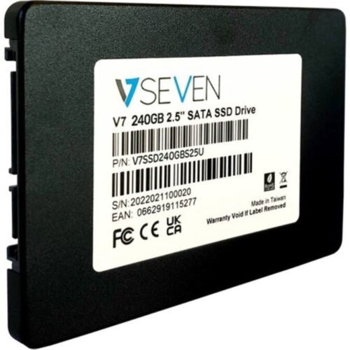 240GB V7 2.5 SSD BULK PK 7MM 3D TLC SATA