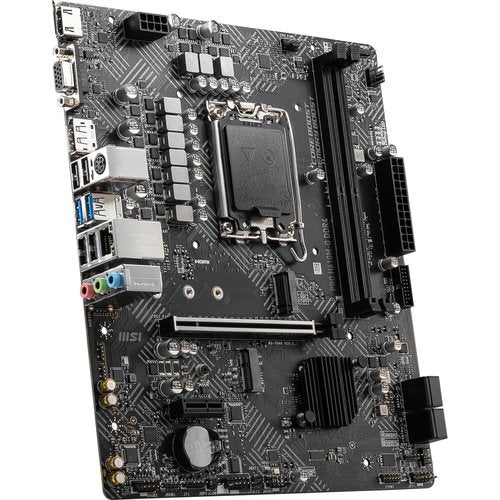 PRO H610M-G DDR4 MATX MOTHERBOARD DDR4