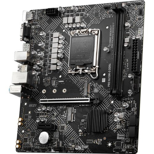 PRO H610M-G DDR4 MATX MOTHERBOARD DDR4