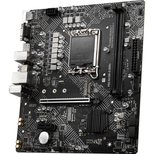 PRO H610M-G DDR4 MATX MOTHERBOARD DDR4