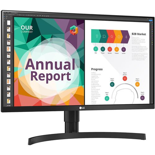 27IN LCD 3840X2160 IPS MNTR HDMI DP USB-C PVT VESA HDR SPKR