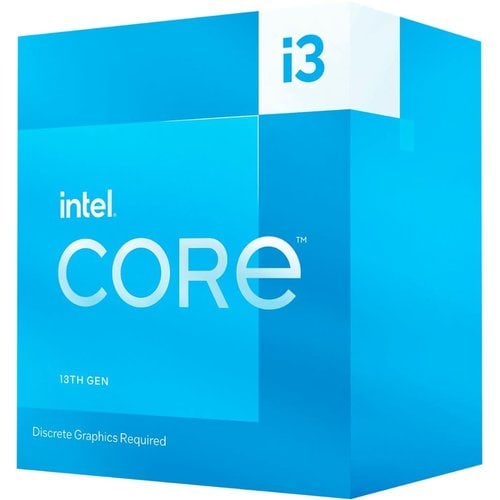 I3-13100F DESKTOP PROC 4CORES 12MB MM#99C6TZ NCNR 8/22/25