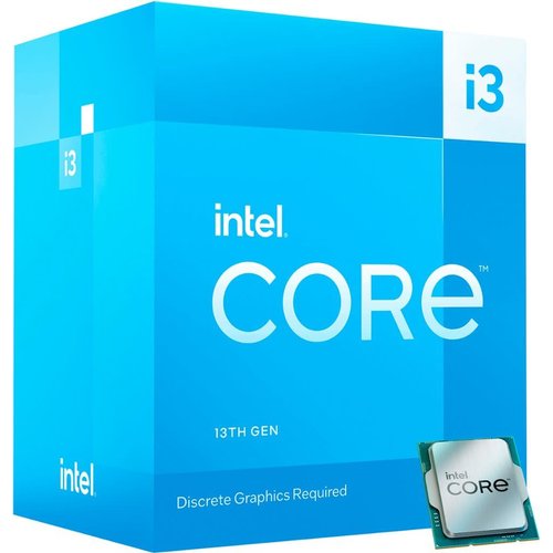 I3-13100F DESKTOP PROC 4CORES 12MB MM#99C6TZ NCNR 8/22/25