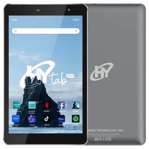 HYTAB PLUS 8LB1 8IN 32GB 32GB STORAGE ANDROID 10 WIFI LTE T-MOB