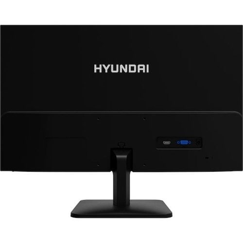 HYUNDAI 23.8IN FHD FLAT OFFICE MONITOR BLACK