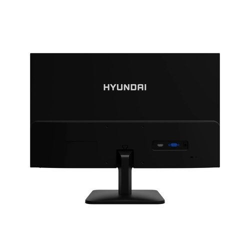HYUNDAI 23.8IN FHD FLAT OFFICE MONITOR BLACK