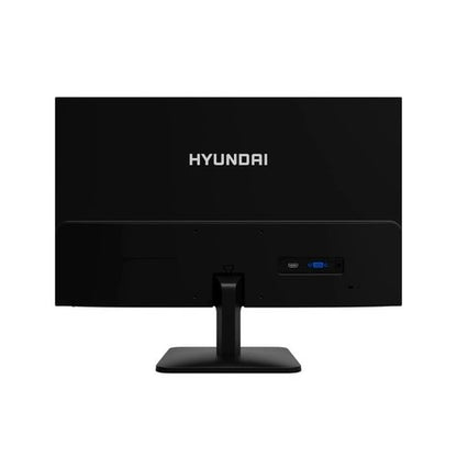 HYUNDAI 23.8IN FHD FLAT OFFICE MONITOR BLACK