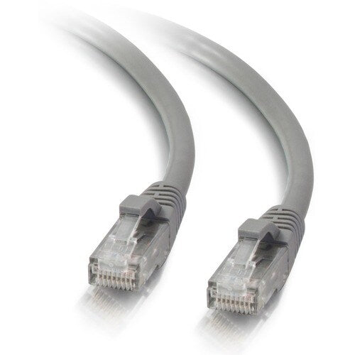 3FT CAT5E GRAY UTP PATCH CABLE MOLDED SNAGLESS