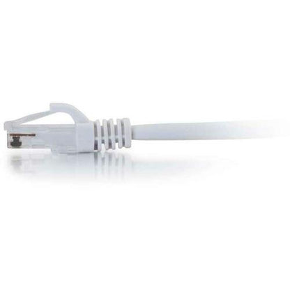 10FT CAT6 WHITE GIGABIT PATCH CABLE MOLDED SNAGLESS