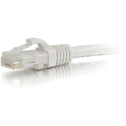 10FT CAT6 WHITE GIGABIT PATCH CABLE MOLDED SNAGLESS