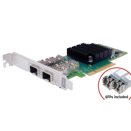 DUAL CHANNEL 10/25GBE X16 PCIE 3.0 LOW PROFILE INTEGRATED SFP28