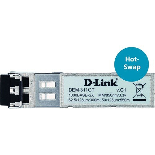 1000BSX MINI-GBIC GBE MODULE TRANSCEIVER 0-70C