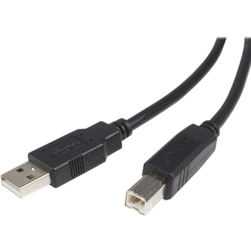 10FT USB A TO B CABLE USB 2.0 USB A TO B MALE PRINTER CABLE CORD