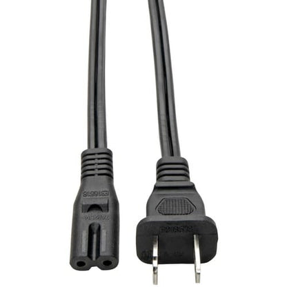 6FT LAPTOP/ NOTEBOOK POWER CORD 18AWG 10A 1-15P TO C7