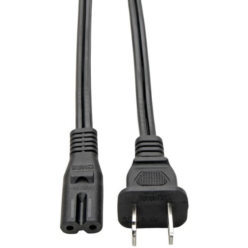6FT LAPTOP/ NOTEBOOK POWER CORD 18AWG 10A 1-15P TO C7