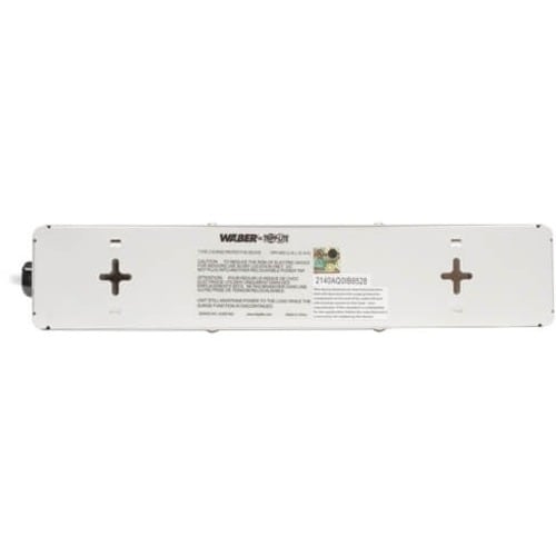 6 OUTLET HOSPITAL GRADE SURGE UL1363 1050 JOULE METAL 5-15R 15FT