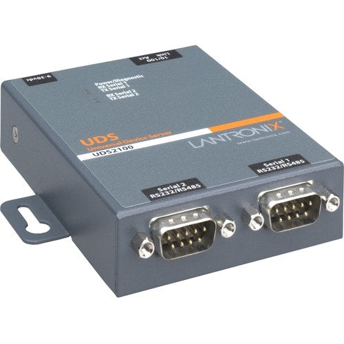 UDS2100 DEVICE SERVER INTL PS 2PRT 10/100 RS232/422/485 INTL PS