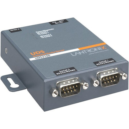UDS2100 DEVICE SERVER 2PRT 10/100 RS232/422/485 DOM PS
