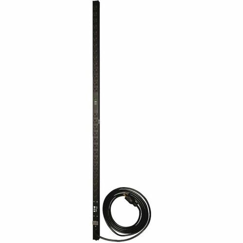 PDU METERED 1.9KW 120V 20A 0U 28 5-15/20R L5-20P/5-20P 15FT CORD