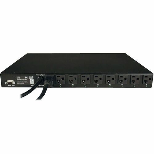 PDU SWITCHED 1.9KW 120V 20A ATS 16 5-15/20R 2 L5-20P / 5-20P 1URM