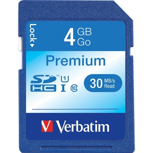 4GB SDHC CARD CLASS 10 SECURE DIGITAL HIGH CAPACITY