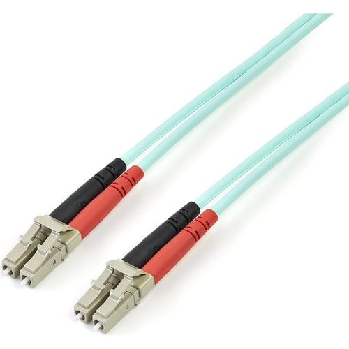 2M MULTIMODE FIBER OPTIC CABLE OM3 LC/LC 50/125 LSZH FIBER CABLE