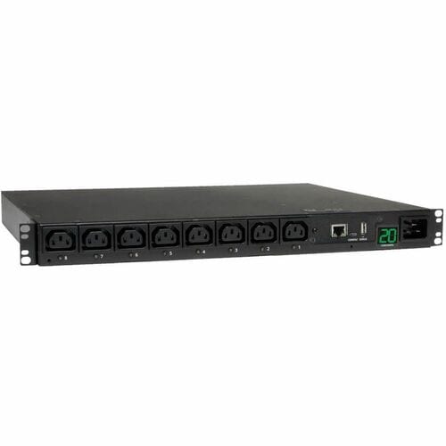 PDU SWITCHED 3.2-3.8KW 200-240V 20A 8 C13 C20/L6-20P 8.5FT CORD 1U