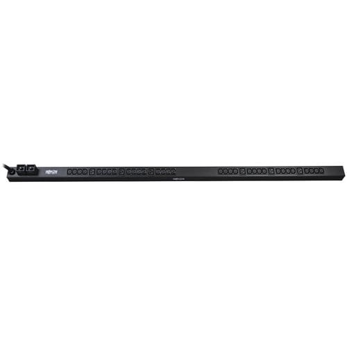 PDU BASIC 5/5.8KW 208-240V 30A 6 C19 32 C13 L6-30P 10FT CORD 0U
