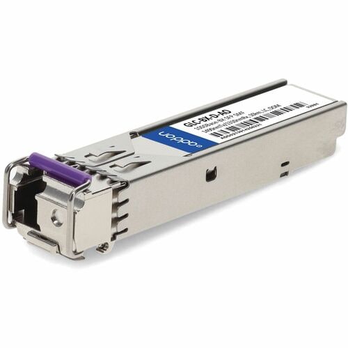 CISCO GLC-BX-D COMP XCVR TAA 1G-BX LC 1490NMTX/1310NMRX 10KM
