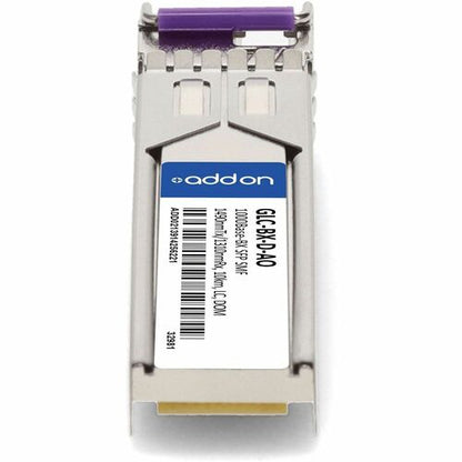 CISCO GLC-BX-D COMP XCVR TAA 1G-BX LC 1490NMTX/1310NMRX 10KM
