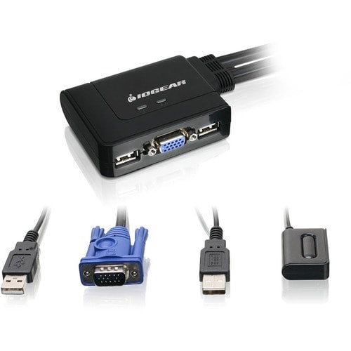 2PORT USB KVM SWITCH