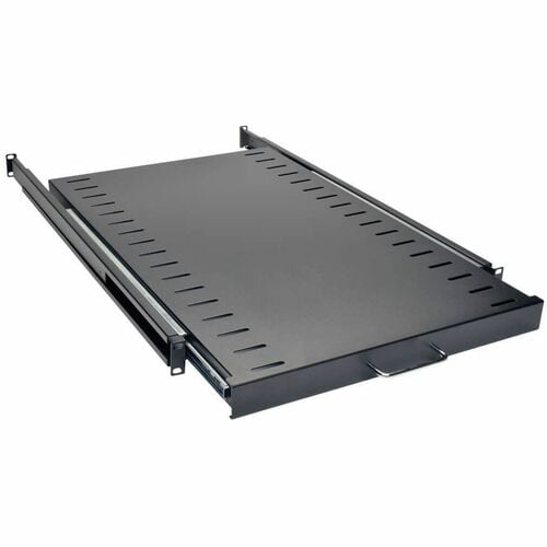 RACK ENCLOSURE SLIDING SHELF NETWORK SERVER CABINET 4POST 50LB