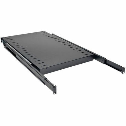 RACK ENCLOSURE SLIDING SHELF NETWORK SERVER CABINET 4POST 50LB