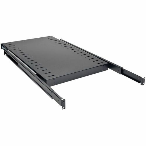 RACK ENCLOSURE SLIDING SHELF NETWORK SERVER CABINET 4POST 50LB