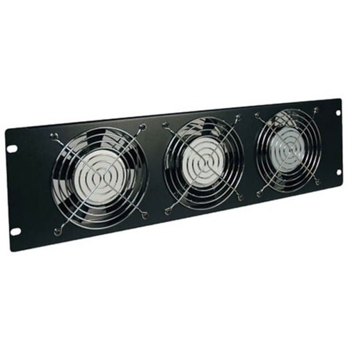 RACK ENCLOSURE ROOF FAN PNL 3U SERVER CABINET 3 208/240V FANS