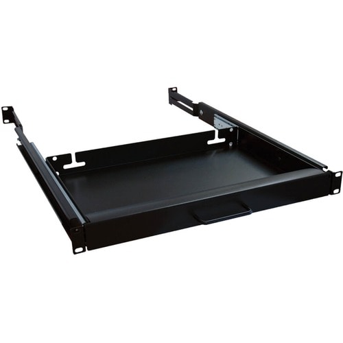RACK ENCLOSURE KEYBOARD SHELF SERVER CABINET SLIDING 4POST 25LB
