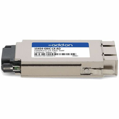 CISCO GBIC 10KM 15454-GBIC-LX COMPAT TAA XCVR 1-GIG LX SMF SC