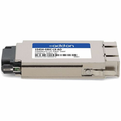 CISCO GBIC 10KM 15454-GBIC-LX COMPAT TAA XCVR 1-GIG LX SMF SC