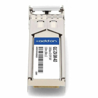CISCO GLC-ZX-SM COMP XCVR TAA 1G-ZX LC 1550NM 80KM SMF SFP