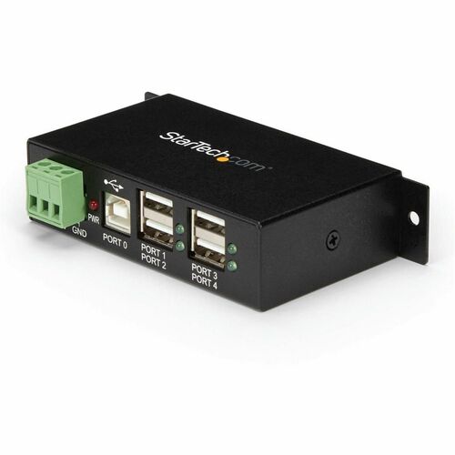 4 PORT USB 2.0 HUB METAL TAA INDUSTRIAL MOUNTABLE HEAVY DUTY