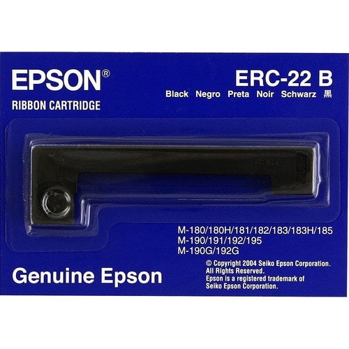 1PK BLACK RIBBON CASSETTE FOR 180/ 181/183/185