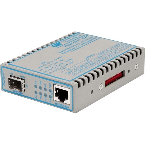 10/100/1000 / GIGABIT FIBER FLEXPOINT GX/T SFP PORT