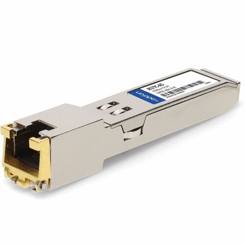 1000BTX SFP COPPER F/HP RJ-45 100M 100 PERCENT COMPATIBLE