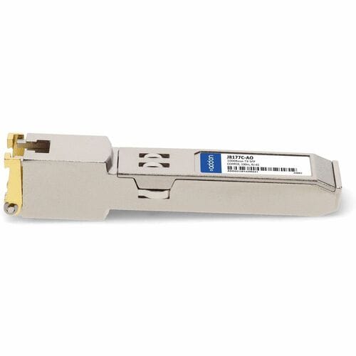 1000BTX SFP COPPER F/HP RJ-45 100M 100 PERCENT COMPATIBLE