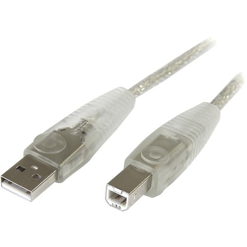 6FT USB A TO B CABLE USB 2.0 USB A TO B MALE PRINTER CABLE CORD