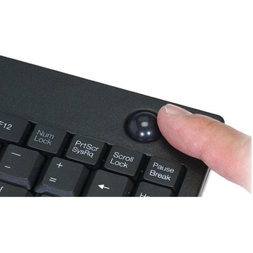 WIRELES MINI TRACKBALL KEYBOARD OPTICAL TRACBALL FOR NAVIGATION