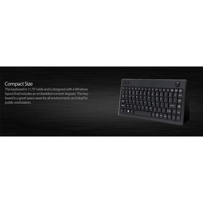 WIRELES MINI TRACKBALL KEYBOARD OPTICAL TRACBALL FOR NAVIGATION