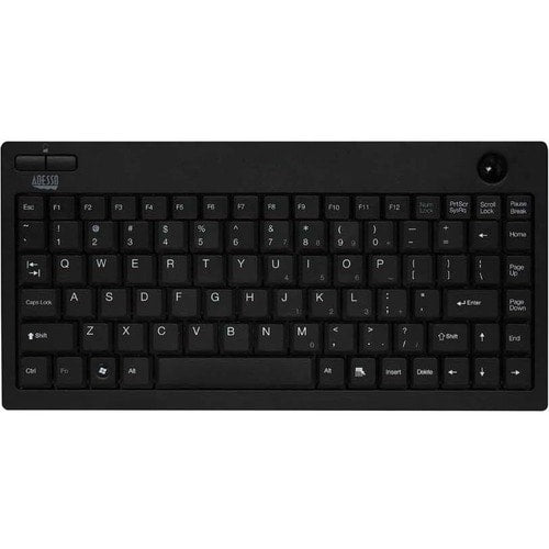 WIRELES MINI TRACKBALL KEYBOARD OPTICAL TRACBALL FOR NAVIGATION