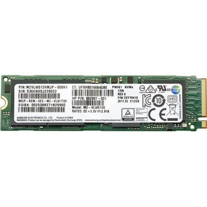 512GB PCIE NVME TLC SSD