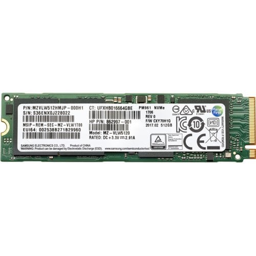 512GB PCIE NVME TLC SSD